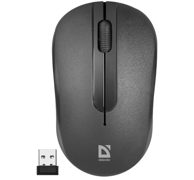 Defender Мишка Defender Hit MM-495 Wireless Black (52495)