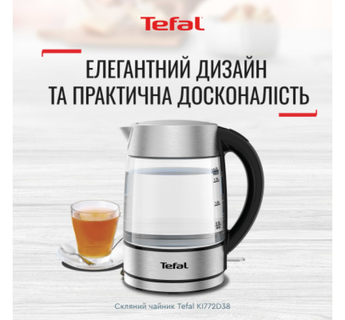 Tefal Електрочайник Tefal KI772D38