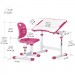 Evo-kids Парта зі стільцем Evo-kids Ergo Pink (Evo-03 Ergo PN)