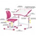 Evo-kids Парта зі стільцем Evo-kids Ergo Pink (Evo-03 Ergo PN)