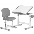 Evo-kids Парта зі стільцем Evo-kids Evo-06 Plus Grey (Evo-06 Plus G)