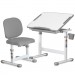 Evo-kids Парта зі стільцем Evo-kids Evo-06 Plus Grey (Evo-06 Plus G)