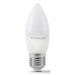 TITANUM Лампочка TITANUM C37 6W E27 4100K 220V (TLС3706274)