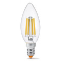 Videx Лампочка Videx Filament C37F 6W E14 3000K 220V (VL-C37F-06143)