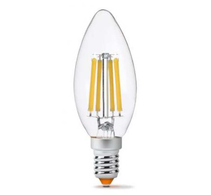 Videx Лампочка Videx Filament C37F 6W E14 3000K 220V (VL-C37F-06143)