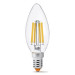 Videx Лампочка Videx Filament C37F 6W E14 3000K 220V (VL-C37F-06143)