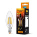 Videx Лампочка Videx Filament C37F 6W E14 3000K 220V (VL-C37F-06143)