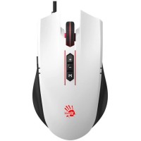 Мишка A4Tech Bloody ES7 USB Panda White (4711421002486)