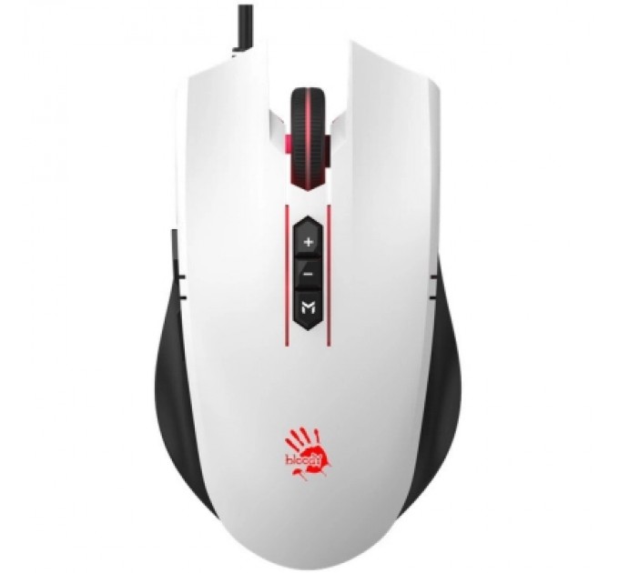 A4Tech Мишка A4Tech Bloody ES7 USB Panda White (4711421002486)