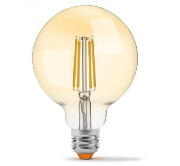 Videx Лампочка Videx Filament G95FAD 7W E27 2200K 220V (VL-G95FAD-07272)