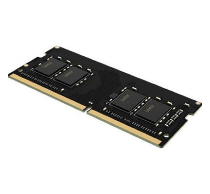 Lexar Модуль пам'яті для ноутбука SoDIMM DDR4 16GB 3200 MHz Lexar (LD4AS016G-B3200GSST)