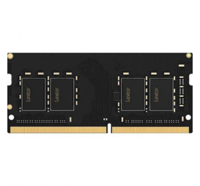 Lexar Модуль пам'яті для ноутбука SoDIMM DDR4 8GB 3200 MHz Lexar (LD4AS008G-B3200GSST)