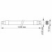 Videx Лампочка Videx LED T8b 18W 1.2M 6200K 220V, матовая (VL-T8b-18126)