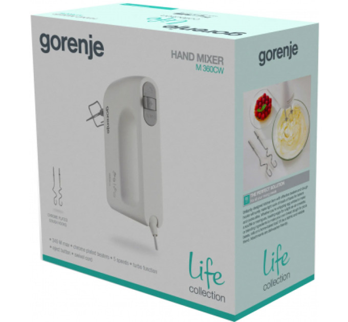 Gorenje Міксер Gorenje M360CW