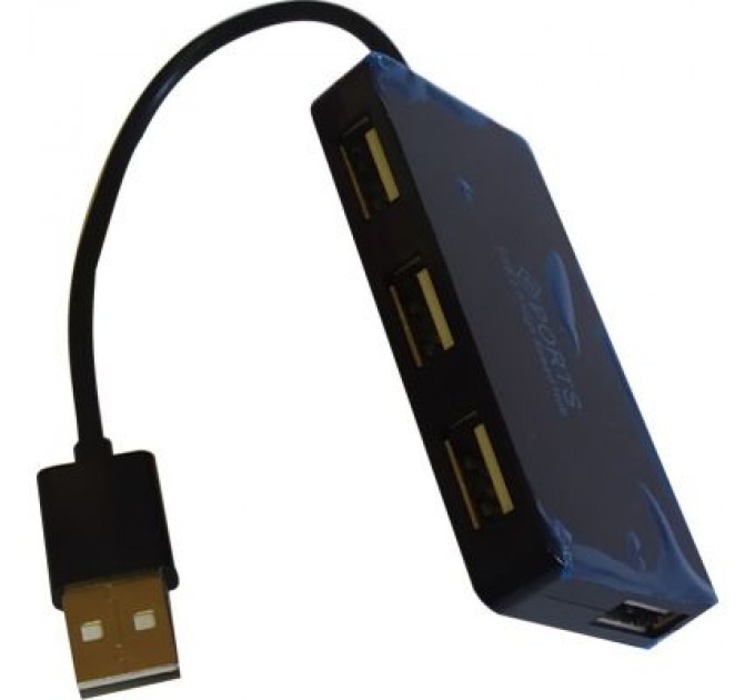 Atcom Концентратор Atcom USB TD4005 4port black (10725)