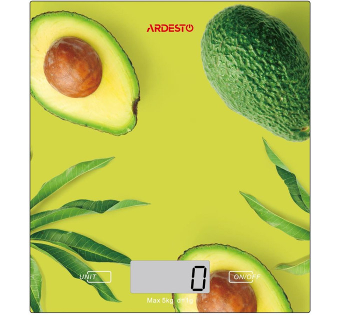 Ardesto Ваги кухонні Ardesto SCK-893AVOCADO