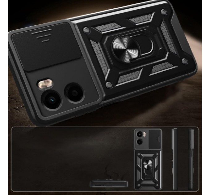 BeCover Чохол до мобільного телефона BeCover Military Motorola Moto G05 / E15 Black (713527)