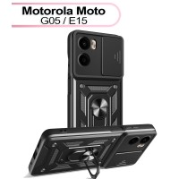 Чохол до мобільного телефона BeCover Military Motorola Moto G05 / E15 Black (713527)