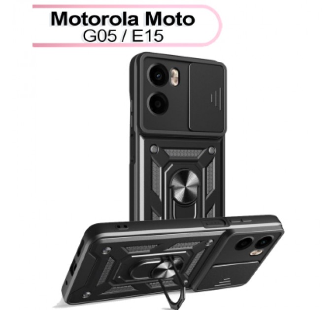 BeCover Чохол до мобільного телефона BeCover Military Motorola Moto G05 / E15 Black (713527)