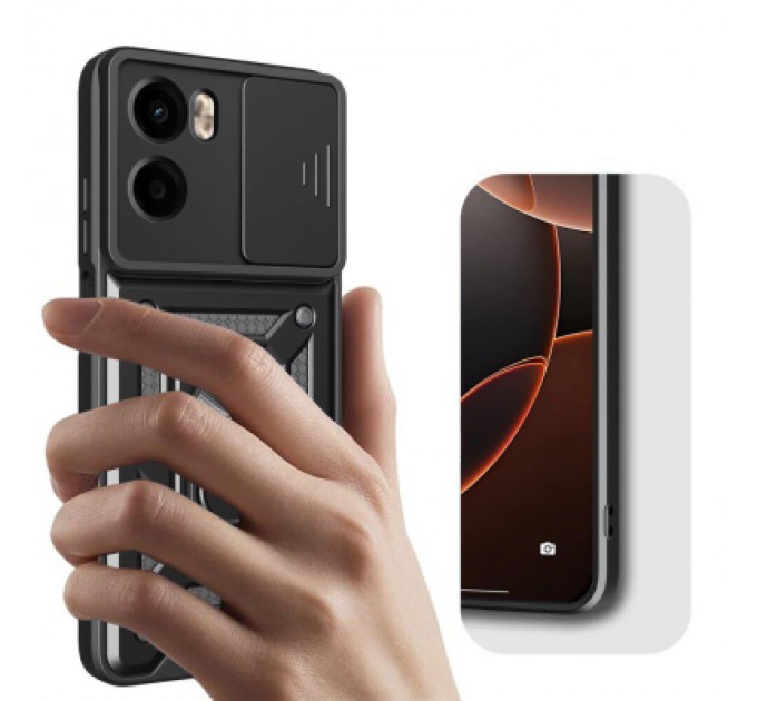 BeCover Чохол до мобільного телефона BeCover Military Motorola Moto G05 / E15 Black (713527)