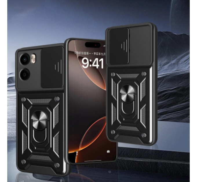 BeCover Чохол до мобільного телефона BeCover Military Motorola Moto G05 / E15 Black (713527)