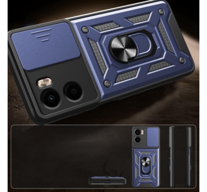 BeCover Чохол до мобільного телефона BeCover Military Motorola Moto G05 / E15 Blue (713528)