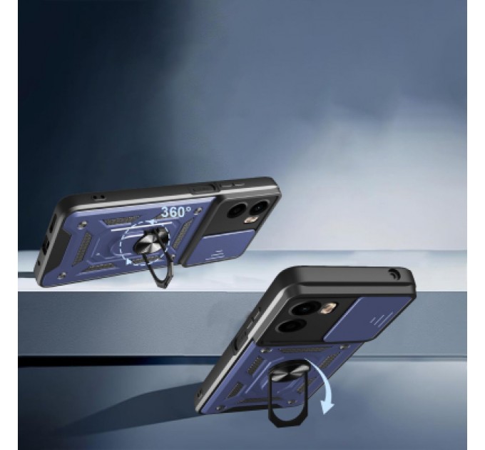 BeCover Чохол до мобільного телефона BeCover Military Motorola Moto G05 / E15 Blue (713528)