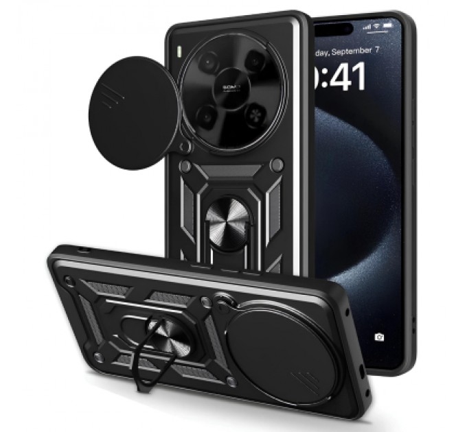 BeCover Чохол до мобільного телефона BeCover Military Nubia V70 Max Black (713535)