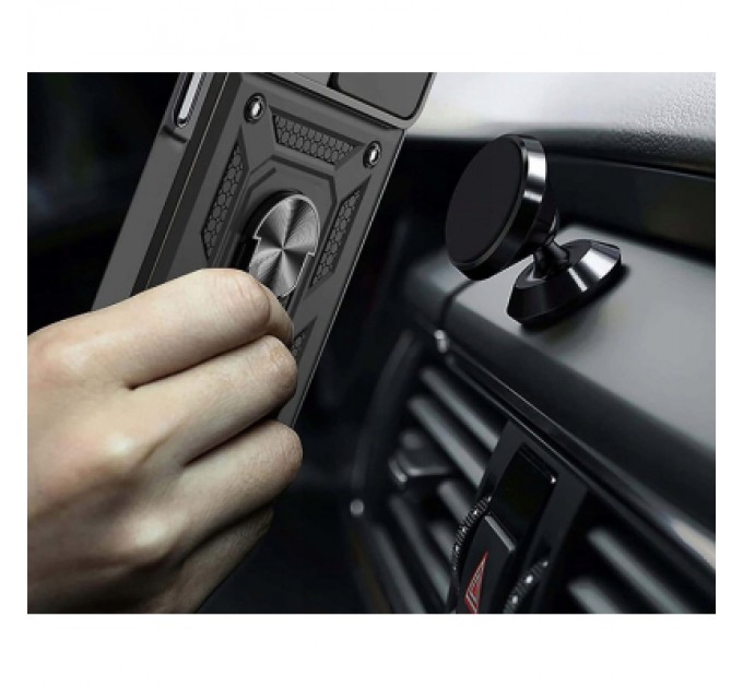 BeCover Чохол до мобільного телефона BeCover Military Nubia V70 Max Black (713535)