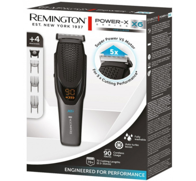Remington Машинка для стрижки Remington HC6000