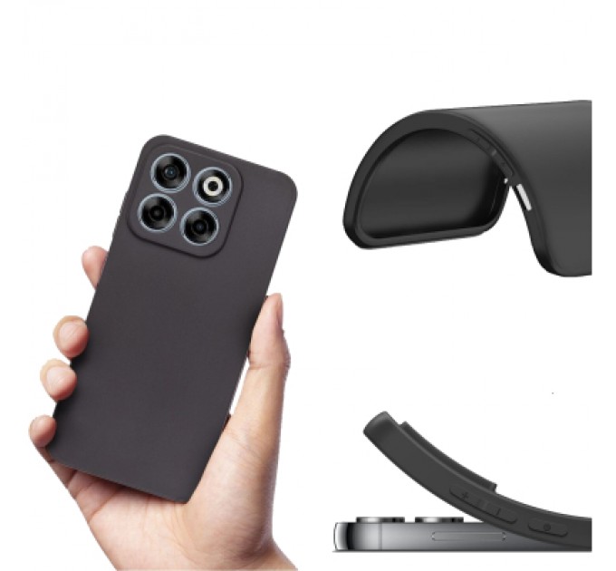 BeCover Чохол до мобільного телефона BeCover Nubia V70 Black (713560)