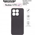 BeCover Чохол до мобільного телефона BeCover Nubia V70 Black (713560)