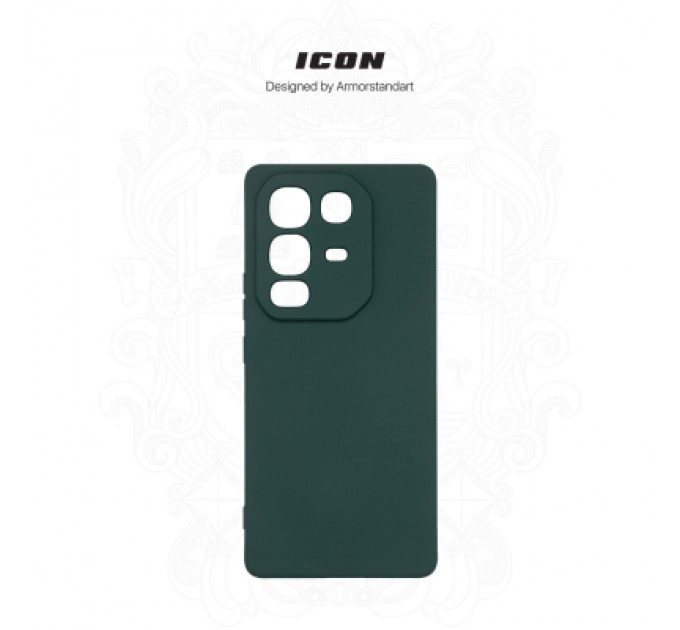 Armorstandart Чохол до мобільного телефона Armorstandart ICON Infinix Note 50 4G Dark Green (ARM85116)