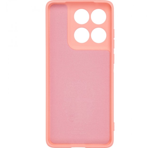 Armorstandart Чохол до мобільного телефона Armorstandart ICON Motorola Edge 60 Fusion 5G Pink (ARM85595)