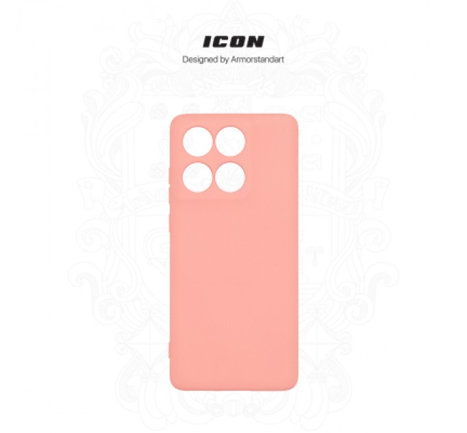 Armorstandart Чохол до мобільного телефона Armorstandart ICON Motorola Edge 60 Fusion 5G Pink (ARM85595)