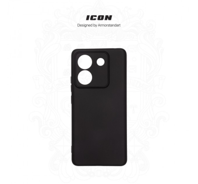 Armorstandart Чохол до мобільного телефона Armorstandart ICON Xiaomi Poco M7 Pro 5G Black (ARM83147)