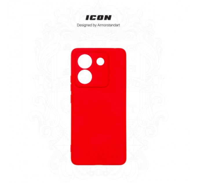 Armorstandart Чохол до мобільного телефона Armorstandart ICON Xiaomi Poco M7 Pro 5G Red (ARM83150)