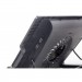Gembird Підставка до ноутбука Gembird до 17", 1x150 mm fan, black (NBS-1F17T-01)