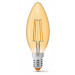 TITANUM Лампочка TITANUM Filament C37 4W E14 2200K бронза (TLFC3704142A)