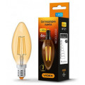 TITANUM Лампочка TITANUM Filament C37 4W E14 2200K бронза (TLFC3704142A)