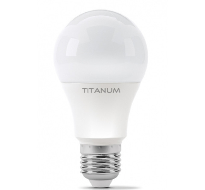 TITANUM Лампочка TITANUM A60 12W E27 3000K (TLA6012273)