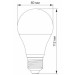 Videx Лампочка Videx A60e 12W E27 3000K (VL-A60e-12273)