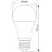 Videx Лампочка Videx A65e 15W E27 3000K (VL-A65e-15273)
