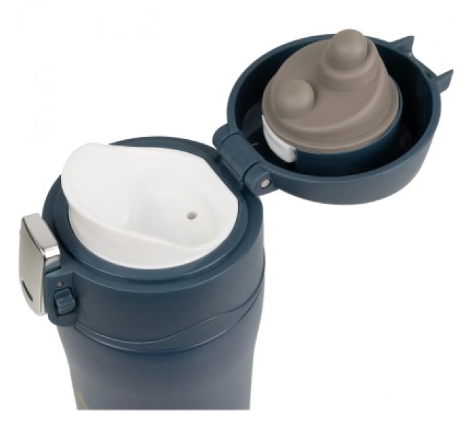 Tramp Термокружка Tramp 450 ml Mat Blue (UTRC-107-mat-blue)