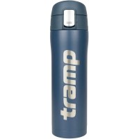 Термокружка Tramp 450 ml Mat Blue (UTRC-107-mat-blue)