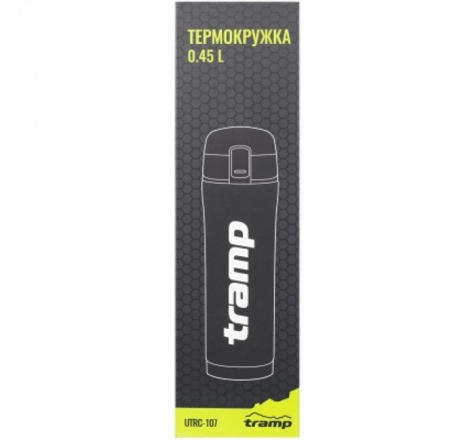 Tramp Термокружка Tramp 450 ml Mat Blue (UTRC-107-mat-blue)