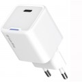 ColorWay Зарядний пристрій ColorWay C101C GaN Mini 20W PD PPS USB-C white (CW-CHS059PD-WT)
