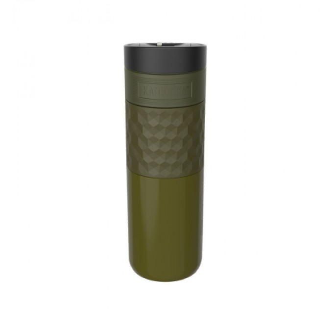 Kambukka Термокружка Kambukka Etna Grip 500 мл темний хакі (11-01057)