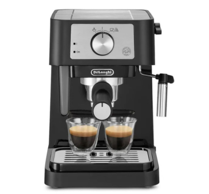 DeLonghi Ріжкова кавоварка еспресо DeLonghi EC260BK