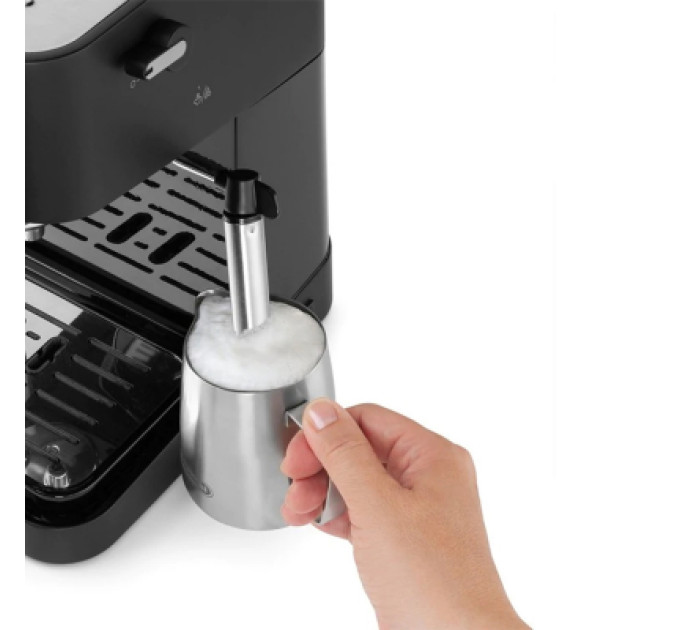 DeLonghi Ріжкова кавоварка еспресо DeLonghi EC260BK